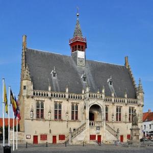 belgie/damme/stadhuis