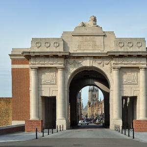 belgie/ieper/menenpoort