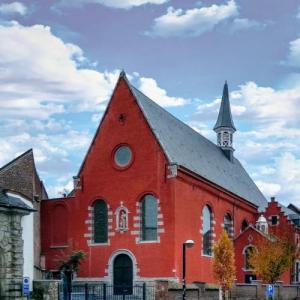 belgie/mons/chapelle-des-capucins