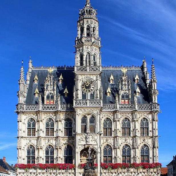 belgie/oudenaarde/stadhuis