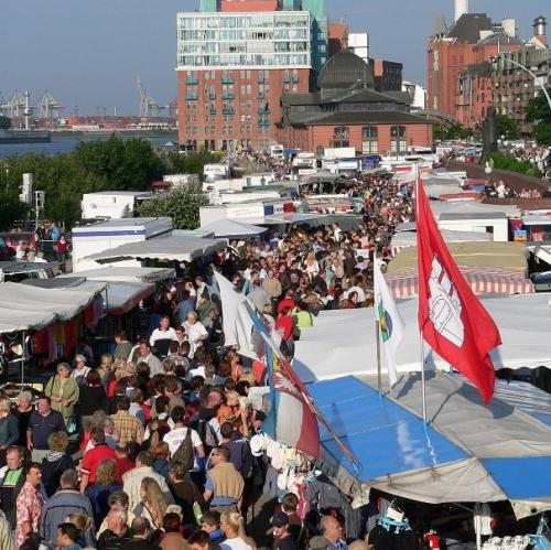 deutschland/hamburg/fischmarkt