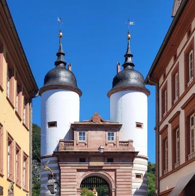 deutschland/heidelberg/bruckentor
