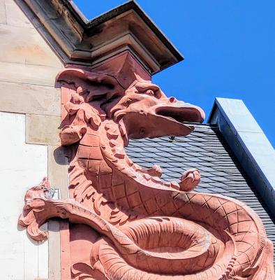 deutschland/heidelberg/hauptstrasse