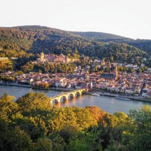 deutschland/heidelberg/philosophenweg