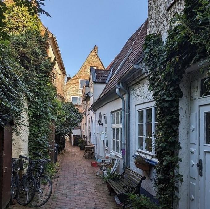 deutschland/lubeck/glockengiesserstrasse