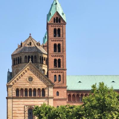 deutschland/speyer/dom