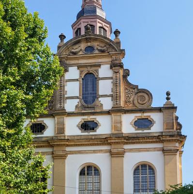 deutschland/speyer/dreifaltigkeitskirche