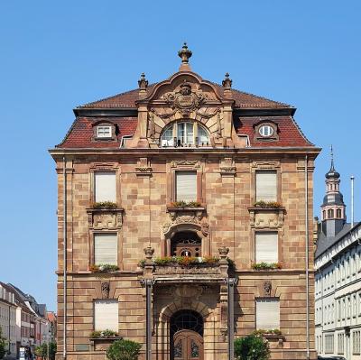 deutschland/speyer/stadthaus