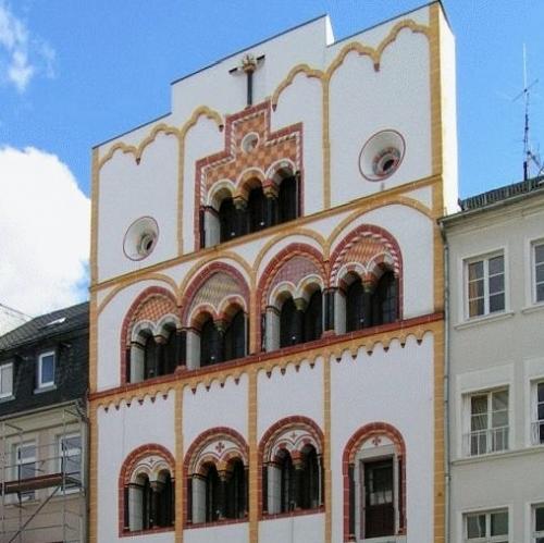 deutschland/trier/dreikonigenhaus