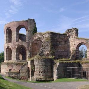 deutschland/trier/kaiserthermen