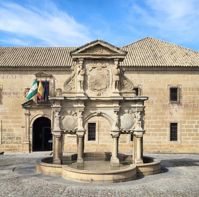 espana/baeza/plaza-de-santa-maria