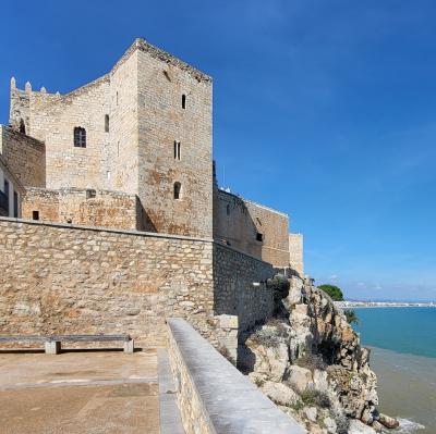 espana/peniscola/castillo