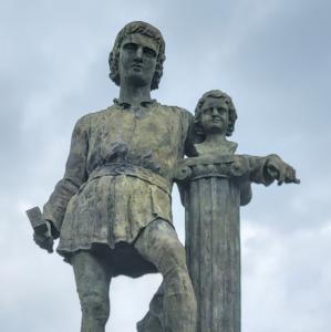france/grand-est/saint-mihiel/statue-ligier-richier