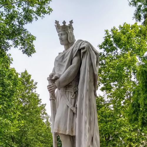 france/ile-de-france/vincennes/statue-de-saint-louis