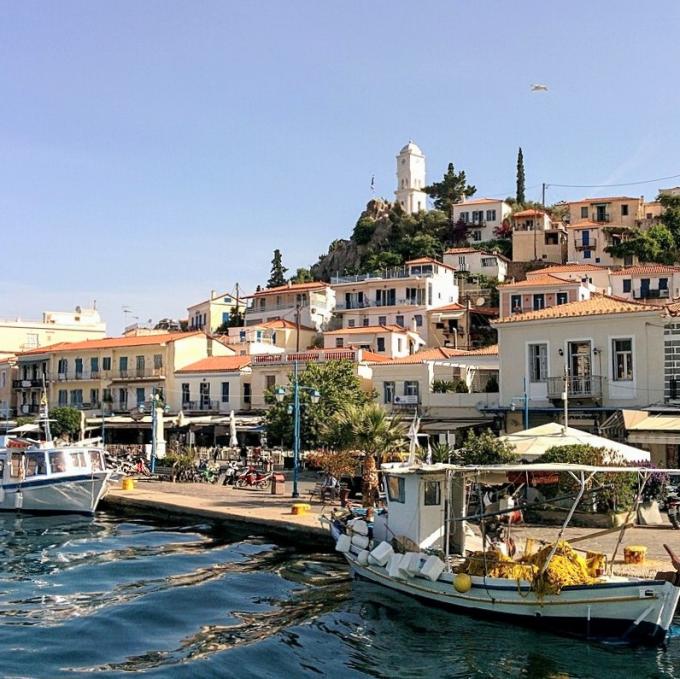 greece/poros