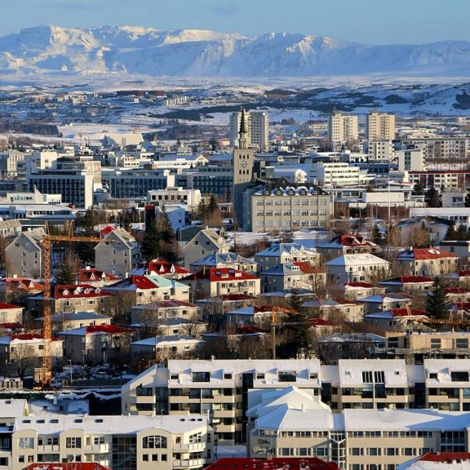 island/reykjavik
