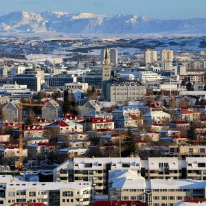 island/reykjavik