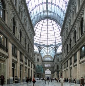 italia/napoli/galleria-umberto-i