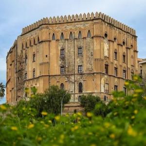 italia/palermo/palazzo-dei-normanni