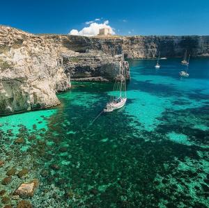 malta/comino