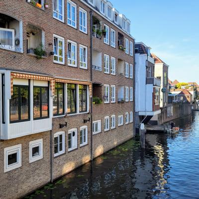 nederland/gorinchem/kades-van-de-lingehaven