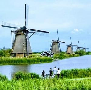 nederland/kinderdijk