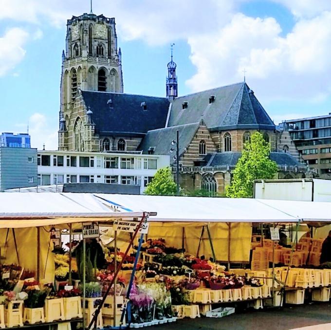 nederland/rotterdam/sint-laurenskerk