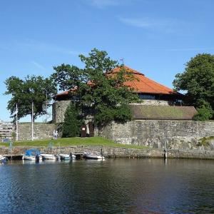 norge/kristiansand/christiansholm-festning