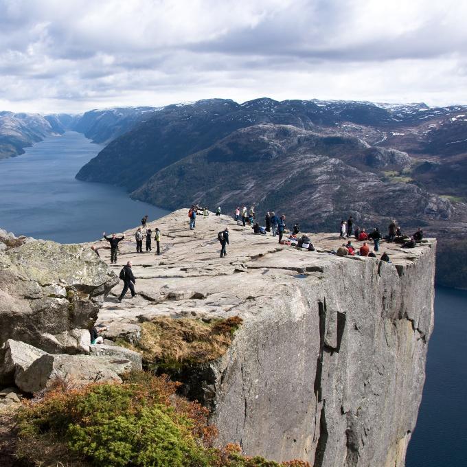 norge/preikestolen