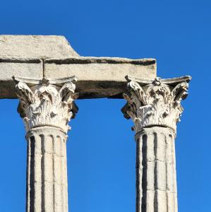 portugal/evora/templo-romano