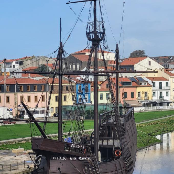 portugal/vila-do-conde/nau-quinhentista