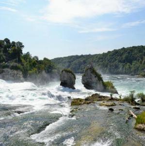 schweiz/schaffhausen/rheinfall