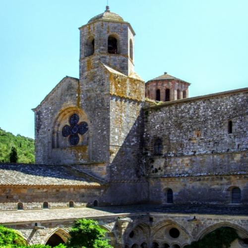 Abbaye de Fontfroide.
