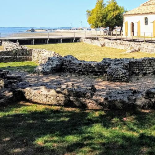 Vestiges gallo-romains.