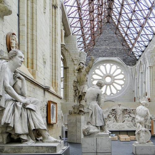 Galerie David d'Angers.