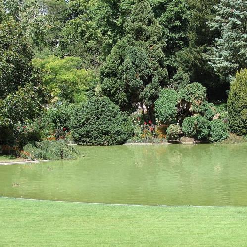 Jardin des Plantes d'Angers.