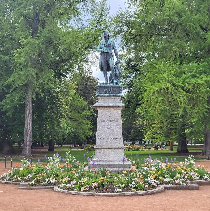 Annecy Jardins de l'Europe. Présentation et avis des voyageurs.