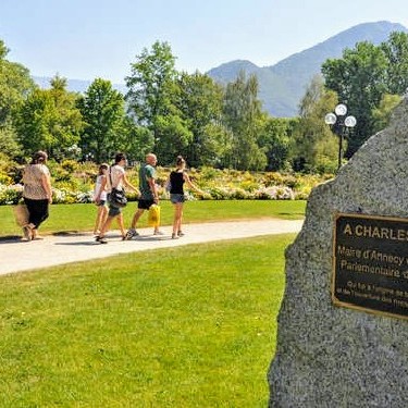 Parc Charles Bosson.