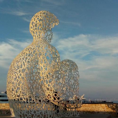LE NOMADE. Entrez dans cette statue. (2)