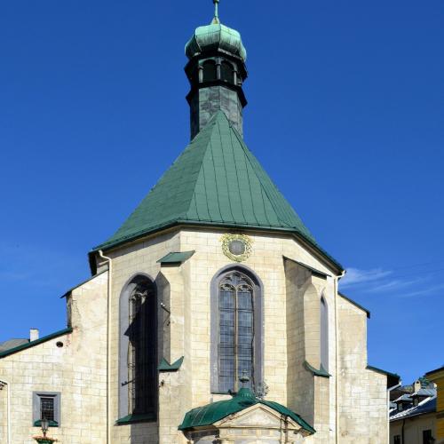 banska-stiavnica-kostol-svatej-katariny