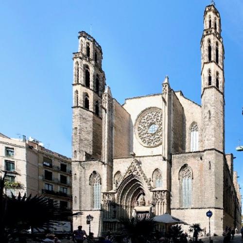 barcelona-basilica-de-santa-maria-del-mar