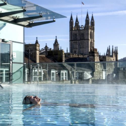 Thermae Bath Spa.