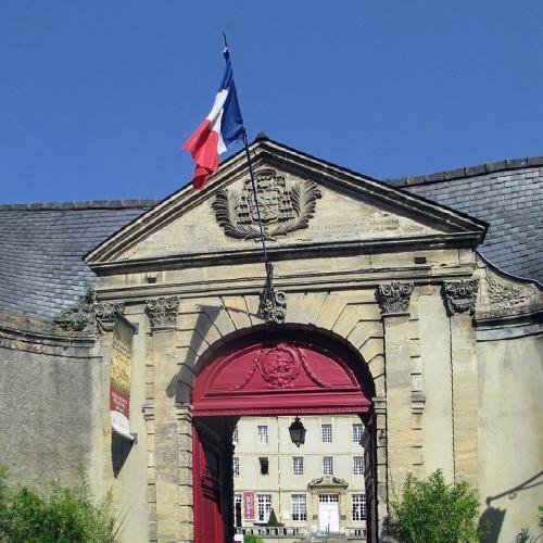 Musée de la tapisserie de Bayeux.
