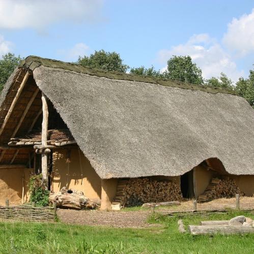 Parc archéologique.