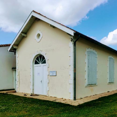 Église évangélique darbyste.