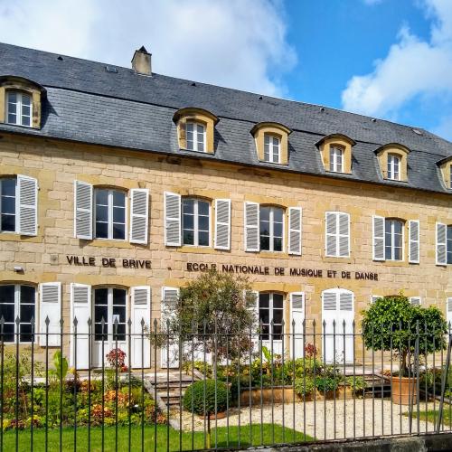 École de danse.