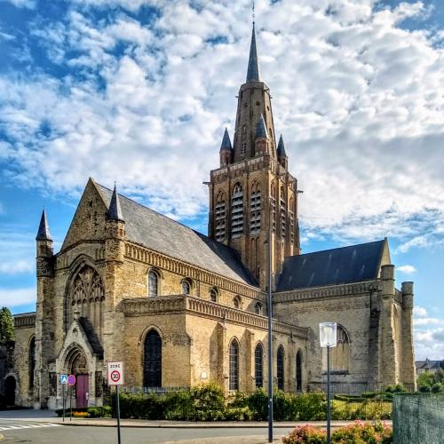 Église Notre-Dame de Calais.