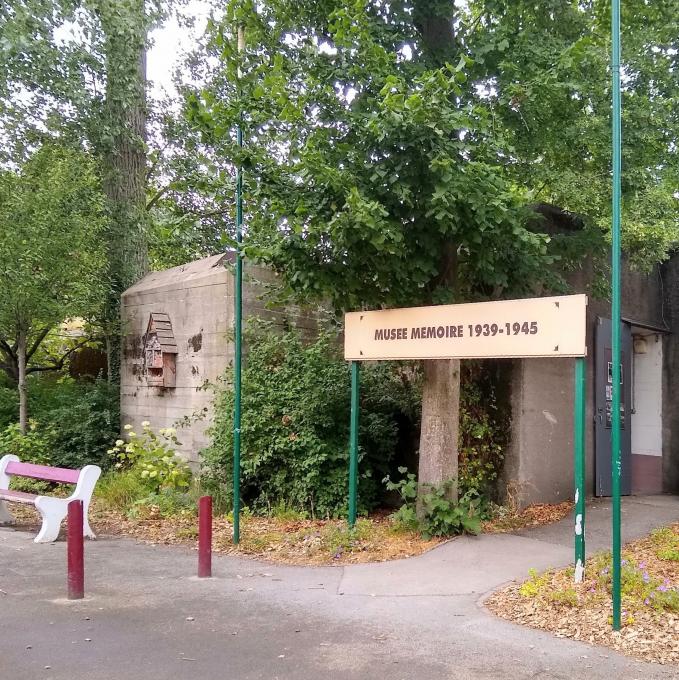 Musée Mémoire 1939-1945.