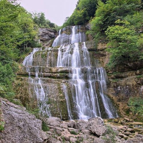Cascade de l'Éventail.