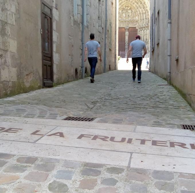 Portes du Cloître.